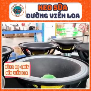Keo Sữa Dưỡng Viền Loa