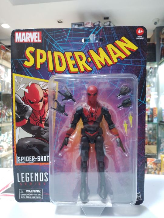 Hasbro Marvel Legends Spider-man Retro Spider-shot 