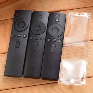 เคสป้องกันรีโมต25/5ชิ้นวัสดุ PU โปร่งใสการล้างป้องกันฝุ่นกระเซ็นสำหรับรีโมททีวี