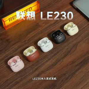 Lenovo | Lenovo LE230 Wireless Bluetooth 6.0 Earphones In-Ear High Sports Headphones Long Endurance Gaming Esports Earbuds 2026 New Model