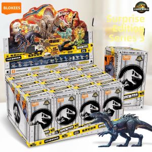 BLOKEES | Dinosaur Assembly Blocks Tyrannosaurus Spinosaurus Building Toys Blind Box
