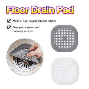 LoviRa Silicone Anti Blocking Sink Floor Drain Pad Sucker Sink Strainer