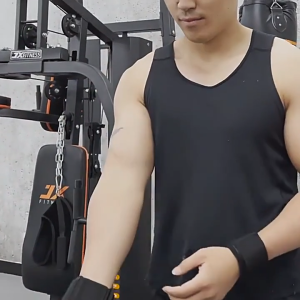 Wrist Support Assistance Hook 💪 – Military-Grade Steel 100kg+ Lift Anti-Strain Gym Alatan Pergelangan Tangan Pelindung