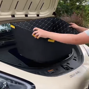 [READY STOCK]Proton e.MAS 5 Front Boot Tray Leather Anti-slip Compartment Mat Waterproof Cover for Proton emas5 Accessories