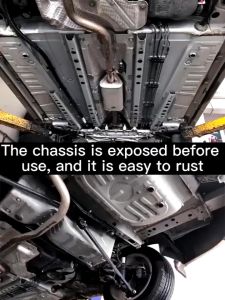 MD MOHS DIAGNOSTICS 4S Car  without rotting bottom no rust 700ml Car chassis ceramic coating Car chassis nano gloss coating Undercoat Rubberized Paint Rubberseal Superundercoat  rubberized undercoating Rust Remover spray ​​rust stain ​Remover Rust Cleaner