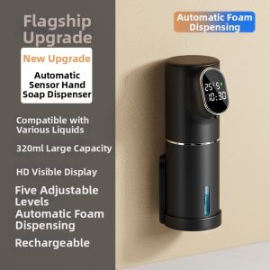 Huiye | Auto Induction Foam Electric Child-Friendly Soap Dispenser