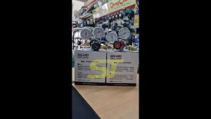 Riland Brass Regulator Oxygen (ORR50) / Acetylene (AR50) MIG Welding Machine Accessories