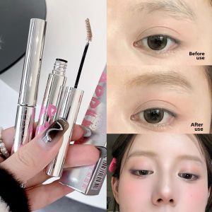 Cappuvini Eyebrow Cream Wild Three-Dimensional Eyebrows Nature Durable Waterproof and Sweatproof Hair-Styling Blooming Artificial Monochrome