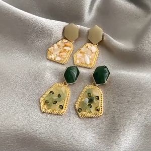 ANTING KOREA WANITA ANAK PEREMPUAN ANTING MOTIF ELEGANT GIWANG ANTING TUSUK ANTI KARAT ANT34 YARRA