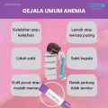 ATOMY Iron FE Untuk Kebutuhan Zat Besi isi 60 Sachet. 