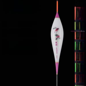 60cm Dài Ngư Phao Đen Hố Thám Sát Nhỏ Mắt Béo Bốn Mắt Dáng Rộng Mắt Lớn Mắt Nhỏ Đầm Giữa Đường Dài Giữa Đường