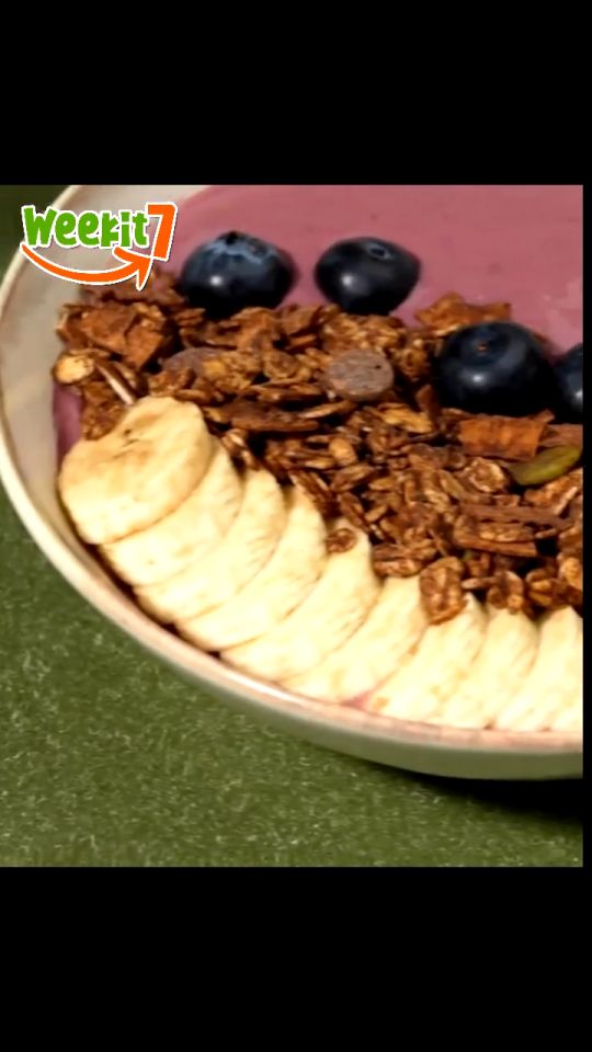 Weekit7 Organic Acai Berry Powder Anti-Aging Strawberry Cherry 7 in 1 Berry Beauty Whitening Drink FDA Approved