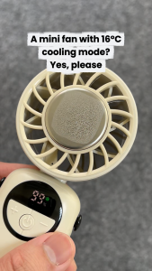 Funezi Kipas Mini Fan Kipas Portable Fan Rechargeable Kipas Tangan Angin Mini Handheld Fan Electric