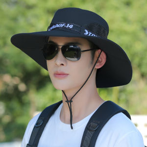 Sun Protection Breathable UV-Resistant Wide Brim Fishing Hat