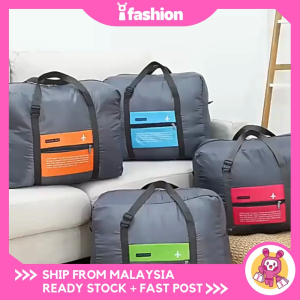 iFASHION 1892 Foldable Duffel Large Storage Travel Bag for Luggage Beg Melancong Baju