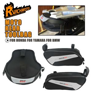T-MAX530 C400X Motorcycle Tool Bag Rear Side Toolbag For Honda CRF1000L For YAMAHA TMAX530 For BMW F 750 850 R 1200 GS Saddlebag