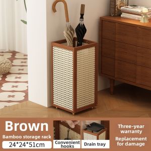 TUOJUE | Rain Umbrella Storage Rack Drip Square