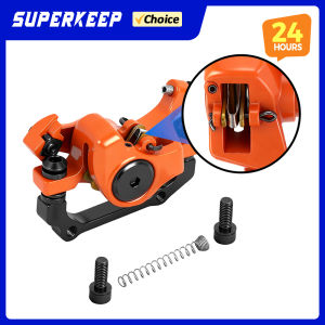 Aluminum Alloy Disc Brakes Caliper for Kugoo Kukirin G4 Electric Scooter Replacement Parts Front Disc Brake Caliper Components
