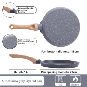 XIANGYOUYOU | Non-Stick Frying Pan For Blini Crepe Pancake Omelette Electric Stove