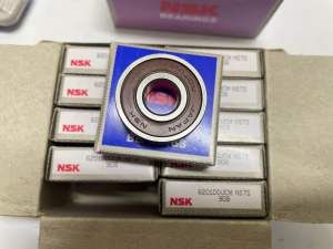 ลูกปืน 6201 NSK (ยกกล่อง 10 ลูก) ราคา 89 บาท