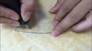 1PCS HEAD TIP REPLACEMENT ONLY for Electric Engraver Pen Engraving Handcraft Hand Tool Dremel Bit for Wood Glass Leather