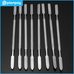 PIORPOY 1/5Pcs Cement Spatula Dental Mixing Knife Stainless Steel Restorative Double Ended Autoclavable Dentistry Lab Tools