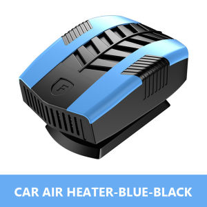 SEAMETAL | SEAMETAL Universal 12V Car Heater & Defroster Portable Hot & Cold Air Fan 360° Rotatable Multifunctional Windshield Defogger