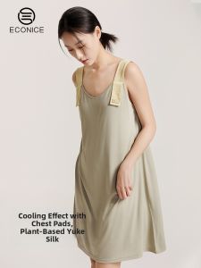 econice | Anti-Bulge Cooling Sleep Dress