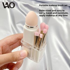 VAO | Travel Friendly Multifunctional Makeup Brushes