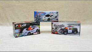 Mainan Mobil Police Series  Mainan Anak Mobil Police Dengan Lampu Dan Suara
