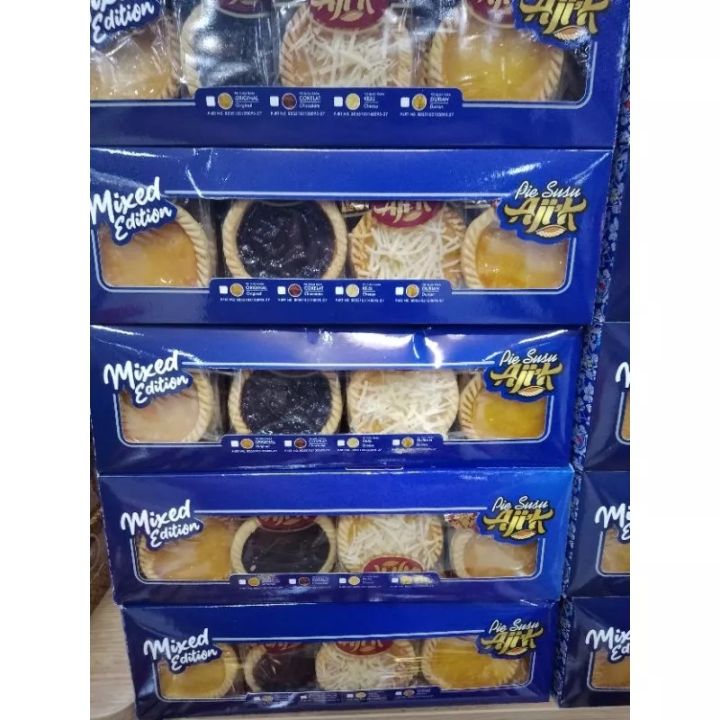 PIE SUSU AJIK KHAS BALI MIXED EDITION( TIDAK BISA COD)