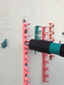 SOHO Nail Gun Manual Steel Nail Punch Gun Rivet Tufting Nail Gun Ceiling Concrete Wall Anchor Wire Fastening Nail Fast nail sound attenuation processing