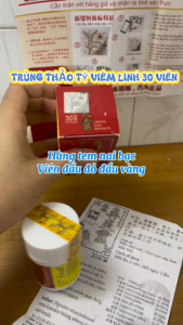 Trùng Thảo Tỷ Viêm Linh - Chong Cao Bi Yan Lin Hộp 30 Viên