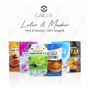 Cailey Lulur & Masker Susu 50 gram