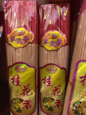 花香系列 香 650g+-（6种香味选择） Flower series joss stick 650g