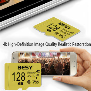 High Speed Mini SD Memory Card 128GB Class 10 Micro TF Flash USB Pen Drive Card 2GB 4GB 8GB 16GB 32GB 64GB for Smartphone