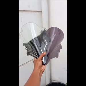 VISOR WINDSHIELD HONDA CBR 150R NEW K45R 2021 2022 2023 2024 MODEL JENONG ZM55