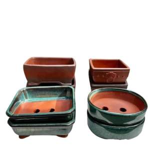 nung bằng Thanh lý 8 chậu mini trồng cây bonsai chậu trồng sen đá xương rồng chậu Bát Tràng  chau thần kỳ full trọn bộ dọc  tường  loc vung giấy  nhỏ chậu  thủ công gốm sứ avi vuông nhựa ang gạch bonsai  ongtre chậu  bonsai   đất cảnh khuon chaucanhdep