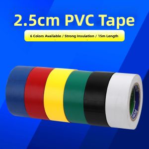 High Quality Wide Electrical Insulation Tape 2.5cm Wide PVC Tape Electricians Tape 25mm Wide Tape Electrical Insulation Tape
