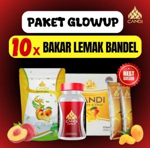 PAKET CANDI PELANGSING Extra Glowup 10X LEBIH CEPAT ORIGINAL BERID CARD