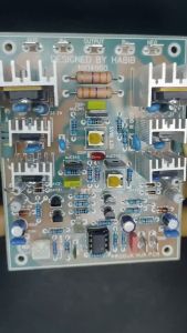 Kit Driver Power Amplifier NX14000: Komponen Audio Profesional
