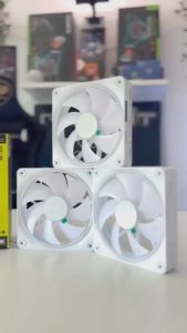 FAN CORSAIR iCUE LINK LX120 LX140 RGB 120mm PWM Fans พัดลมเคส