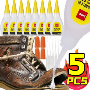 1/3/5Pcs 502 Instant Strong Bond Super Glue / Quick-Drying Liquid Adhesive for Craft & DIY Projects