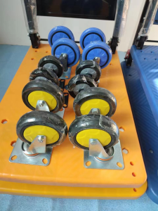 Trolley Platform Trolley Truck Cargo Van Trolley Caster Stroller Wheels Silent Wheel Scooter Universal Wheel