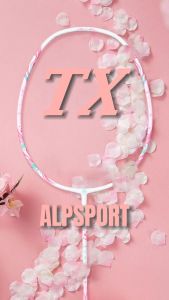 ALPSPORT TX Bộ Vợt Cầu Lông Chính Hãng 4U 100G Chính Hãng Sợi Carbon Thích Hợp Cho Người Mới Bắt Đầu Và Học Sinh ALP