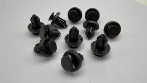 30 Chiếc Kẹp Nhựa Cài Cản Xe Hơi 10mm Loại Đẩy Dùng Cho Cản Trước Accord Civic Odyssey Phụ Kiện Cố Định & Kẹp Xe Hơi