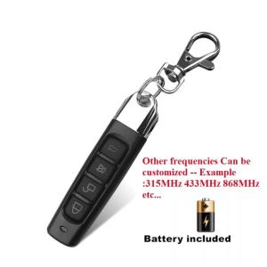 KEBIDU | 10PC Remote Control 433MHZ Wireless Copy Controller For Car Key Garage Door Opener Clone Cloning Code Remote Control Duplicator
