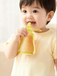 OneQbaby | Baby Food Tool Silicone Squeeze Pouches