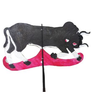 Wayang kidangan - wayang kulit Jogja - wayang banteng - banteng - wayang kulit asli