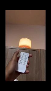 โคมไฟตั้งโต๊ะ LED ไฟไร้สายหัวเตียง ห้อง USB ถนอมสายตา night light